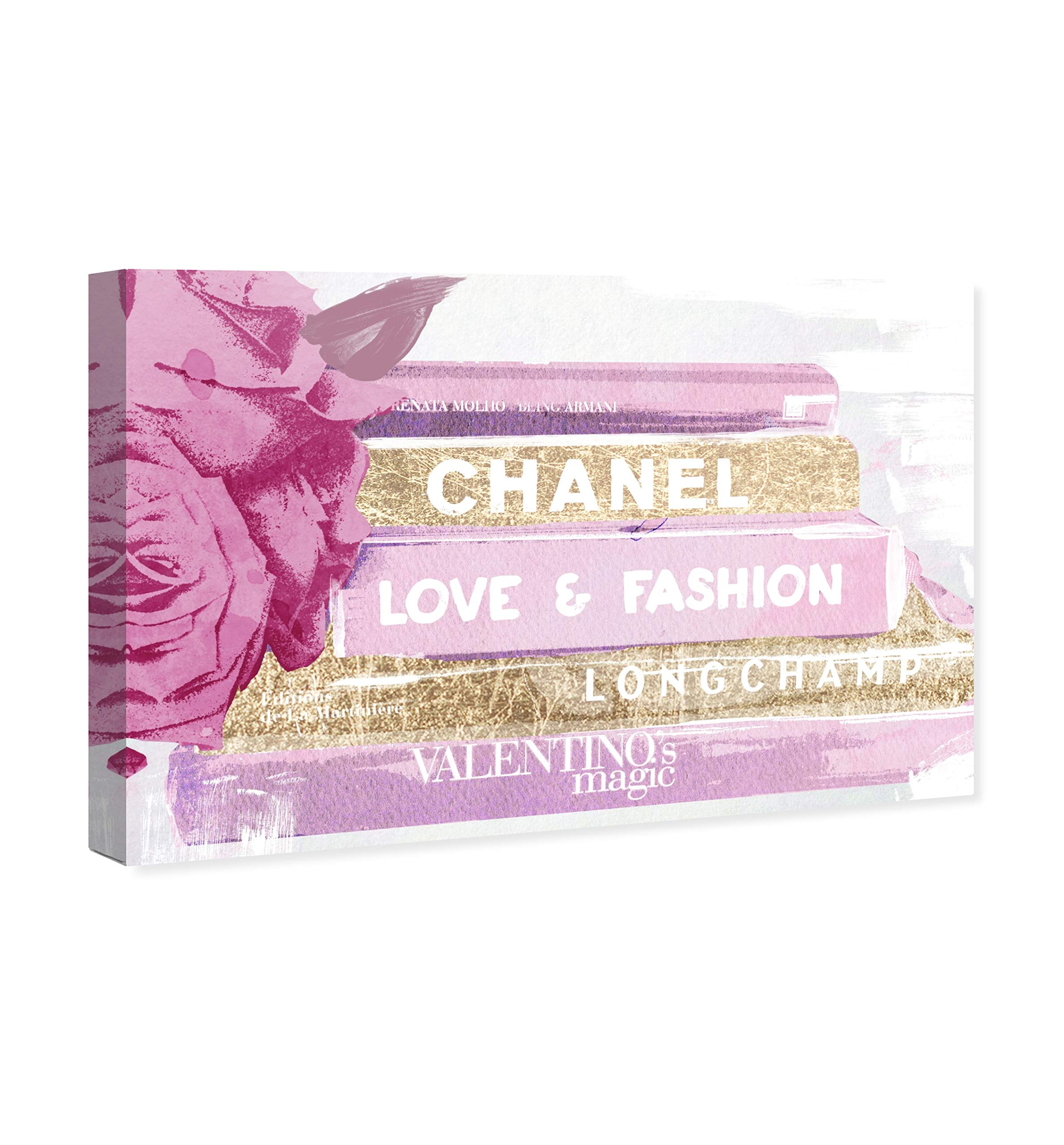 Oliver Gal 'My Ideal Style' The Fashion Wall Art Decor Collection